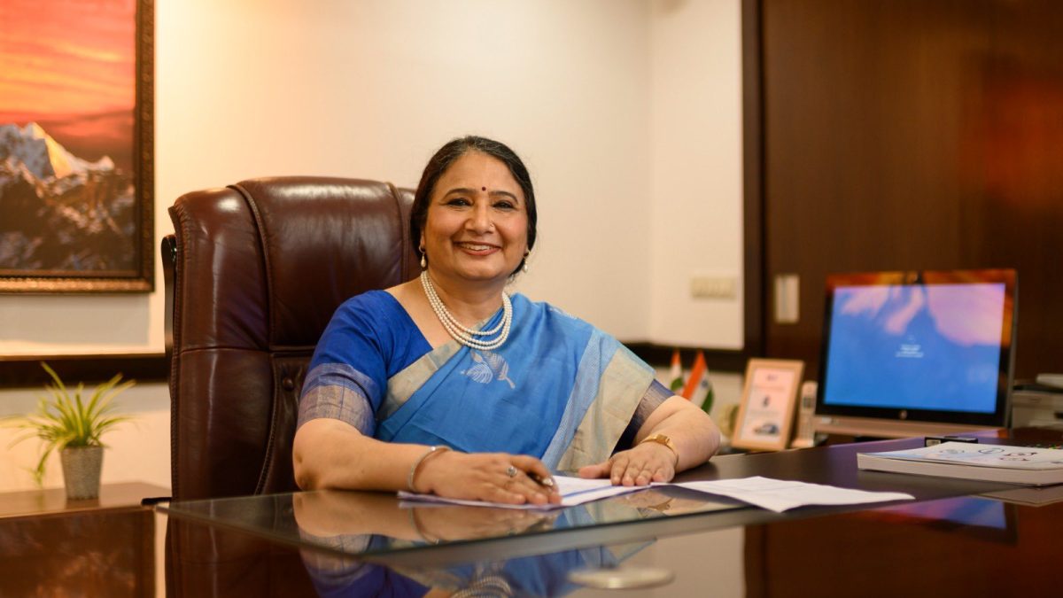 Smt. Parminder Chopra: First Woman CMD of Power Finance Corporation (PFC) India