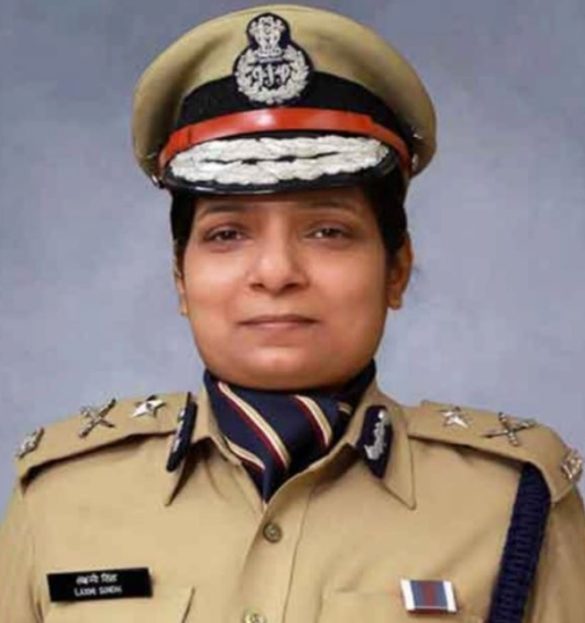 IPS Laxmi Singh