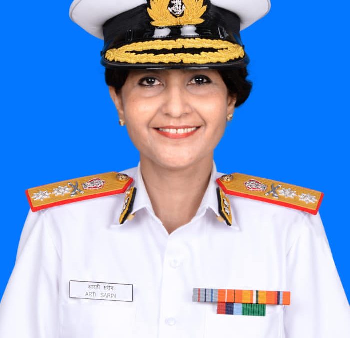 Vice Admiral Dr. Arti Sarin: A Trailblazer in Indian Navy Leadership