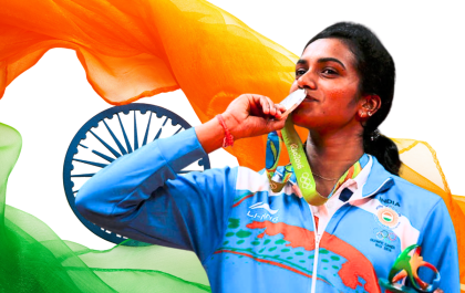 P.V. Sindhu