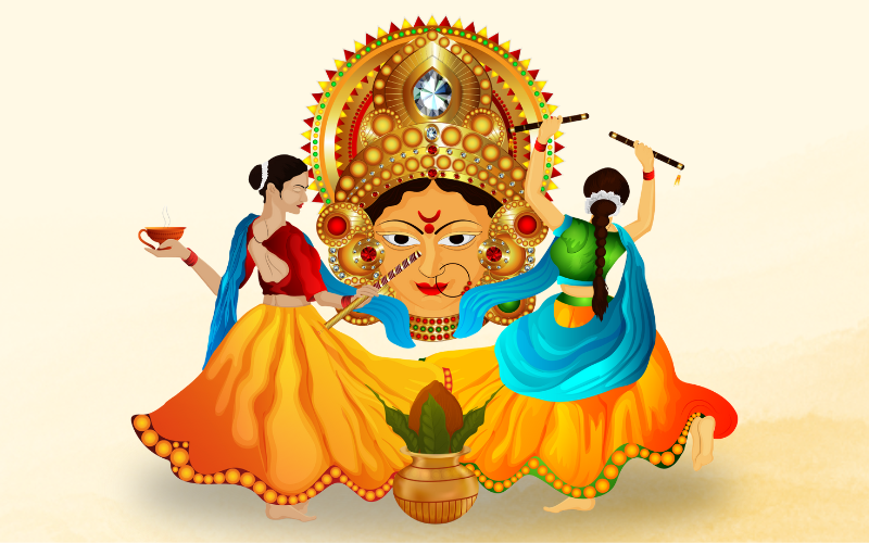 Navratri 2025: The Festival of Nine Divine Nights
