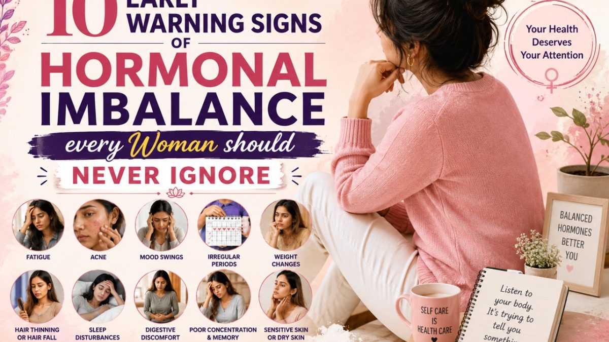10 Early warning signs of Hormonal Imbalance every Woman should never Ignore
