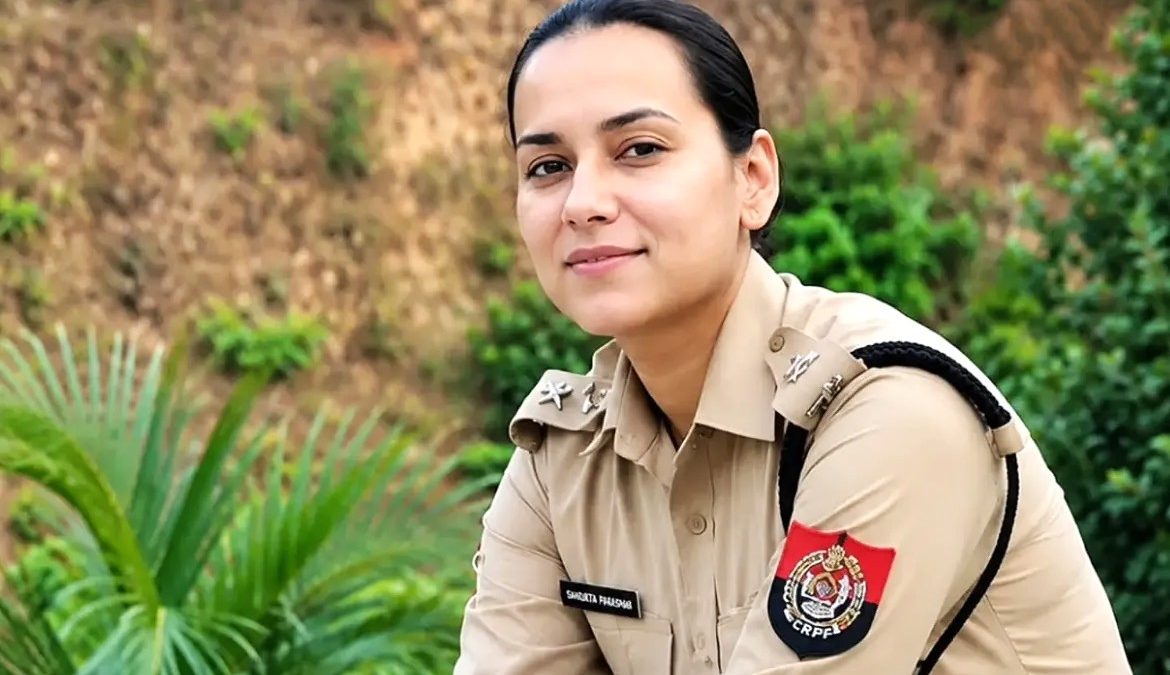 IPS Sanjukta Parashar: From Assam Policing to Historic CoBRA Leadership