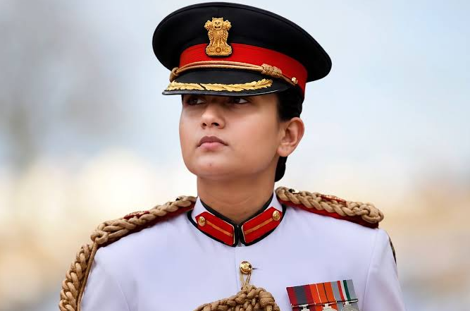 Major Navya Shekhawat: From Sikar to Rashtrapati Bhavan, the Journey of the First Woman Army ADC to the President